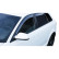 Side wind deflectors Clear suitable for Audi Q4 Sportback (F4N) 2021-