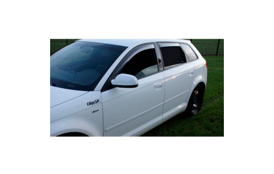 Side wind deflectors Clear suitable for MG Marvel R (EV) 2021-, Image 3