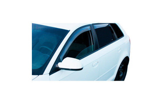 Side wind deflectors Clear suitable for Renault Trafic / Opel Vivaro 2014- & Nissan NV300 / Fiat Talento