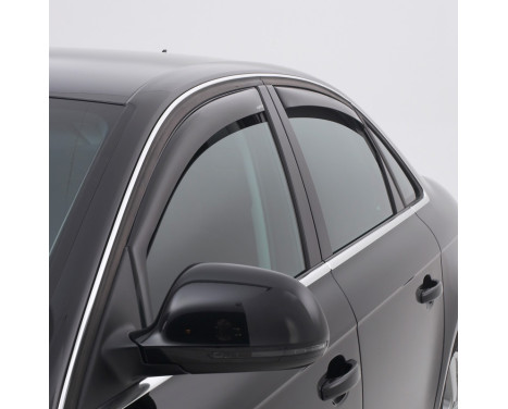 Side wind deflectors Dark for Kia Stonic 2017-, Image 3
