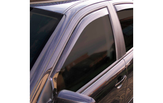 Side wind deflectors Dark for Kia XCeed (CD) 2019-