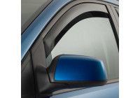 Side wind deflectors Dark for Toyota Yaris IV (XP21) 5-door 2020-