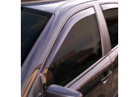 Side wind deflectors Dark suitable for Citroën C4 III 2020-