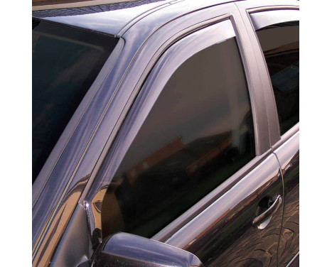 Side wind deflectors Dark suitable for Citroën C4 III 2020-