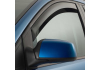 Side wind deflectors Dark suitable for Ford Fiesta 3 doors 2002-2008