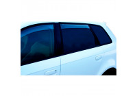 Side wind deflectors Master Clear (rear) suitable for Honda Civic (FC) HB 5-door 2016-