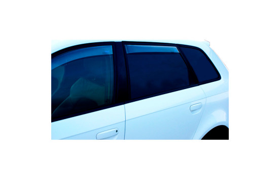 Side wind deflectors Master Clear (rear) suitable for Honda Civic (FC) HB 5-door 2016-