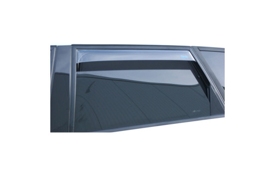 Side wind deflectors Master Clear (rear) suitable for Skoda Rapid sedan 2013-, Image 3