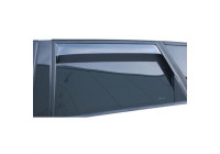 Side wind deflectors Master Clear (rear) suitable for Suzuki Vitara 2015-