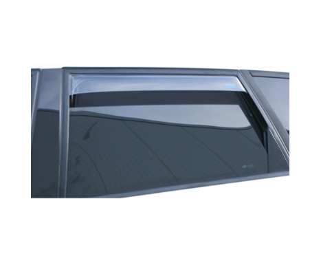 Side wind deflectors Master Clear (rear) suitable for Volvo V60 II 2018-, Image 3