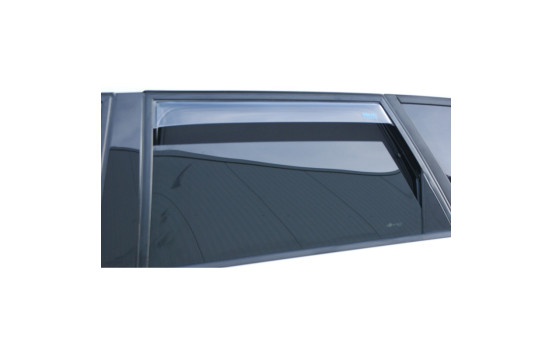 Side wind deflectors Master Clear (rear) suitable for Volvo V60 II 2018-, Image 3