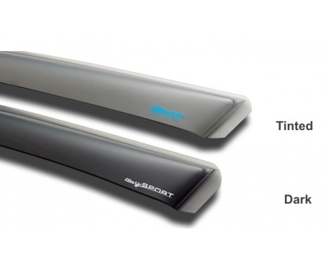 Side wind deflectors Master Dark (rear) suitable for BMW 5 series F11 touring 2010-, Image 2