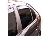 Side wind deflectors Master Dark (rear) suitable for Citroën C5 X 2021-