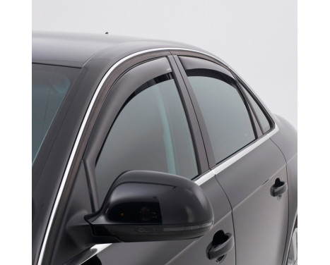 Side wind deflectors Master Dark (rear) suitable for Dodge Ram Quad Cab 2019-, Image 3