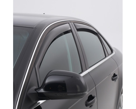 Side wind deflectors Master Dark (rear) suitable for Hyundai Kona 2017-, Image 3