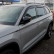 Side wind deflectors Master Dark (rear) suitable for Skoda Kodiaq 2017- (only with chrome window frames), Thumbnail 4