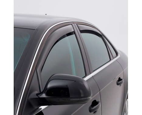 Side wind deflectors Master Dark (rear) suitable for Subaru Outback (BT) 2020-, Image 3