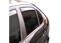 Side wind deflectors Master Dark (rear) suitable for Volkswagen Tiguan 5 doors 2016-