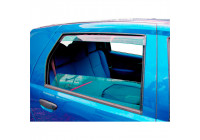Side wind deflectors Master (rear) suitable for Honda Civic (FC) HB 5-door 2016-