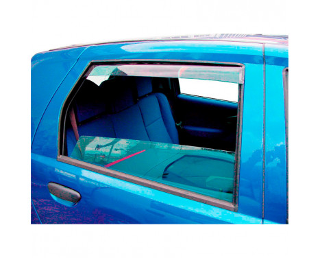 Side wind deflectors Master (rear) suitable for Honda Civic (FC) HB 5-door 2016-