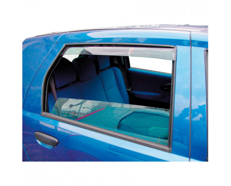 Side wind deflectors Master (rear) suitable for Hyundai Bayon (BC3) 2021-