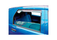 Side wind deflectors Master (rear) suitable for Toyota Corolla Cross 2022-