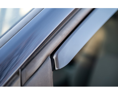 Side wind deflectors Sporty complete suitable for Toyota Hilux 4 doors 2006-2015, Image 2