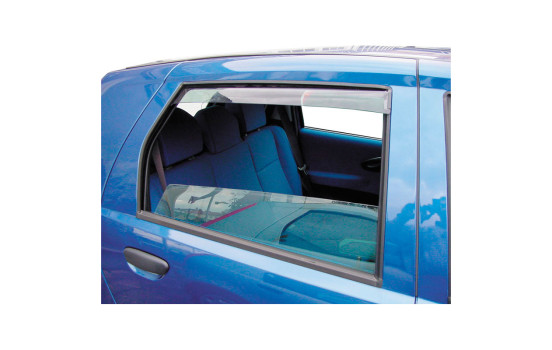 Side wind deflectors suitable for Master (rear) Mazda CX5 KF 5 doors 2017-