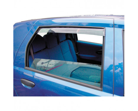 Side wind deflectors suitable for Master (rear) Opel Astra K 5-door 2015-