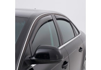 Side wind deflectors suitable for Mercedes Sprinter 2018-