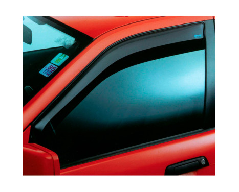 Side wind deflectors suitable for Nissan X-Trail IV (T33) 2022-