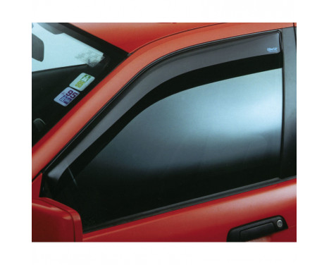 Side wind deflectors suitable for Renault Kadjar 2015-