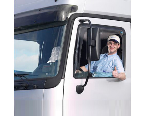 Side wind deflectors suitable for Volkswagen Crafter 2017- & MAN TGE 2017-