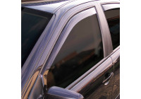 Side window deflectors Dark suitable for Kia Sportage V (NQ5) 2021-