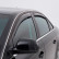Side window deflectors Master (rear) suitable for Renault Clio V 5-doors 2019-, Thumbnail 3