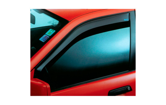 Side window deflectors suitable for Mercedes GLB (X247) 2019-