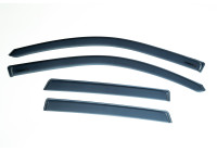 Sport side wind deflectors complete suitable for Skoda Octavia I. 4 doors 1996-2004