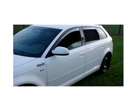 Wind Deflectors Clear Fit For Ford F-Max 2022-, Image 3