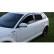 Wind Deflectors Clear fitting for Hyundai Sonata sedan 2008-2010, Thumbnail 3