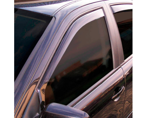 Wind deflectors Dark suitable for Audi Q3 (F3B) 2019-