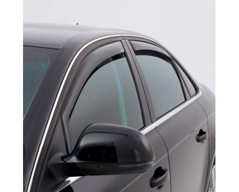Wind Deflectors Dark suitable for Skoda Octavia IV (NX) Sedan/Kombi 2020-, Image 3