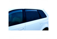 Wind Deflectors Master Clear (rear) suitable for Audi Q3 (F3B) 2019-