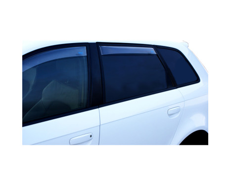 Wind Deflectors Master Clear (rear) suitable for Ford Edge 2015-