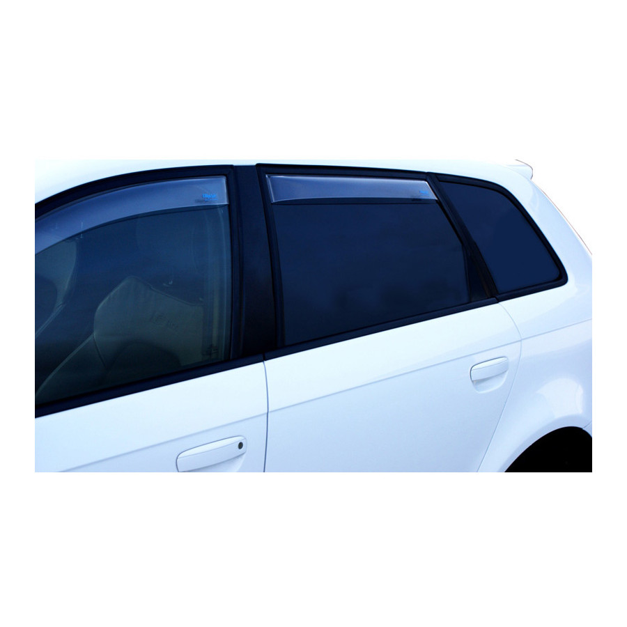 Wind Deflectors Master Clear (rear) suitable for Volkswagen Tiguan 5 doors  2007-2016