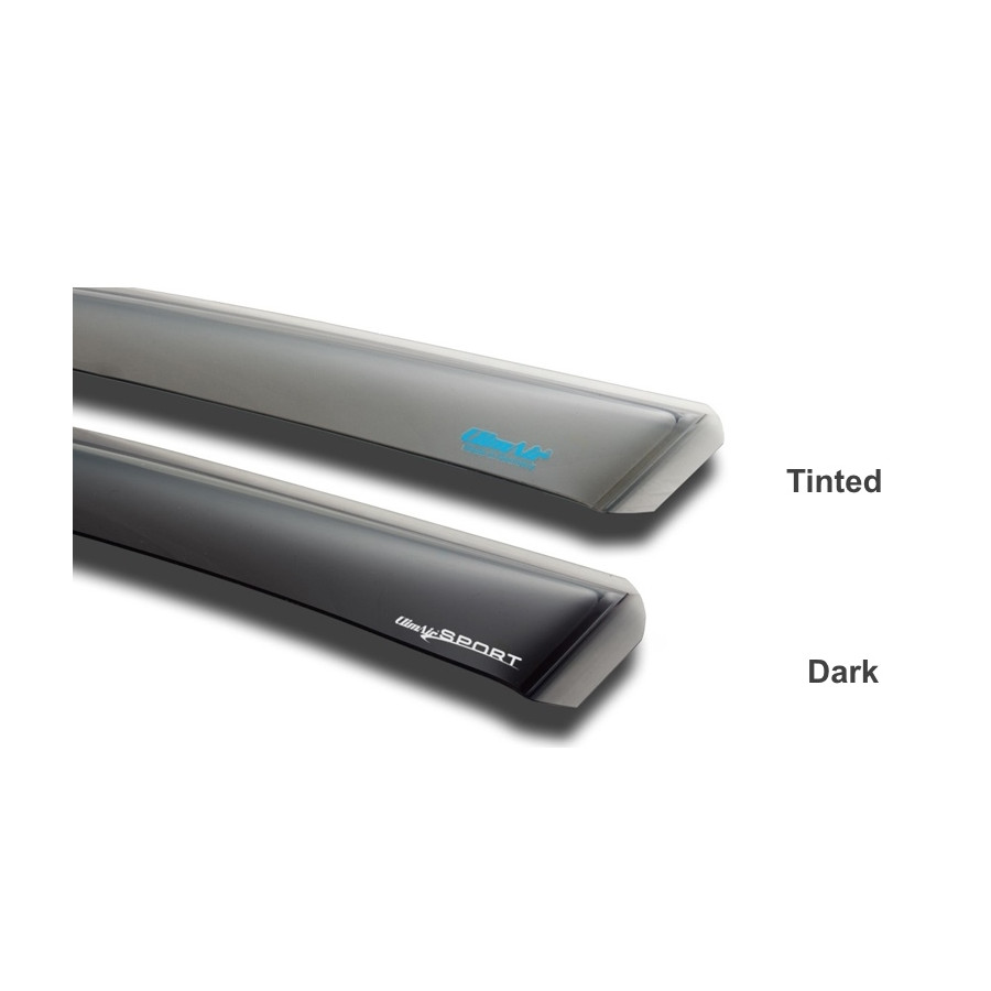 Wind Deflectors Master Dark (rear) for Citroën C4 Grand Picasso 2013