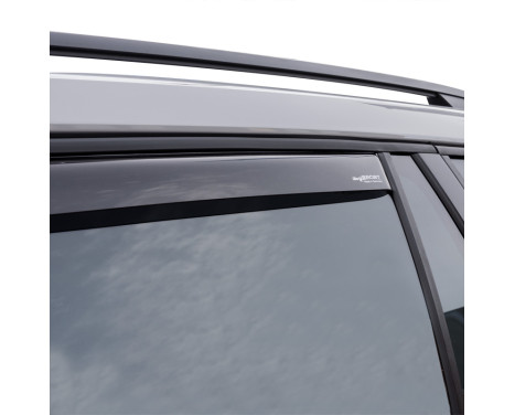 Wind Deflectors Master Dark (rear) for Skoda Kodiaq 2017- (only with chrome window frames), Image 2