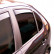 Wind Deflectors Master Dark (rear) suitable for Toyota Yaris IV (XP21) 5-door 2020-