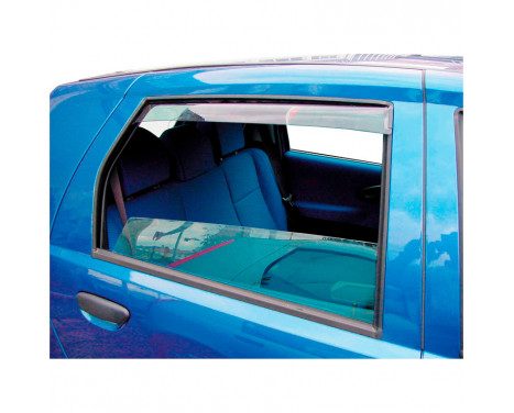 Wind Deflectors Master (rear) suitable for Toyota Yaris IV (XP21) 5-door 2020-