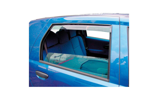 Wind deflectors Master (rear) suitable for Volvo XC60 II 2017-