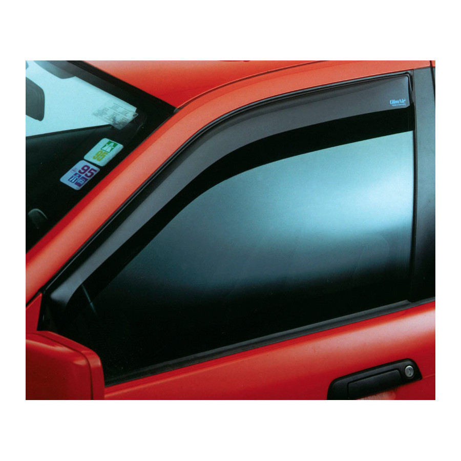 5-Doors 2017 Climair 3984 Window Visors Nissan Micra K14